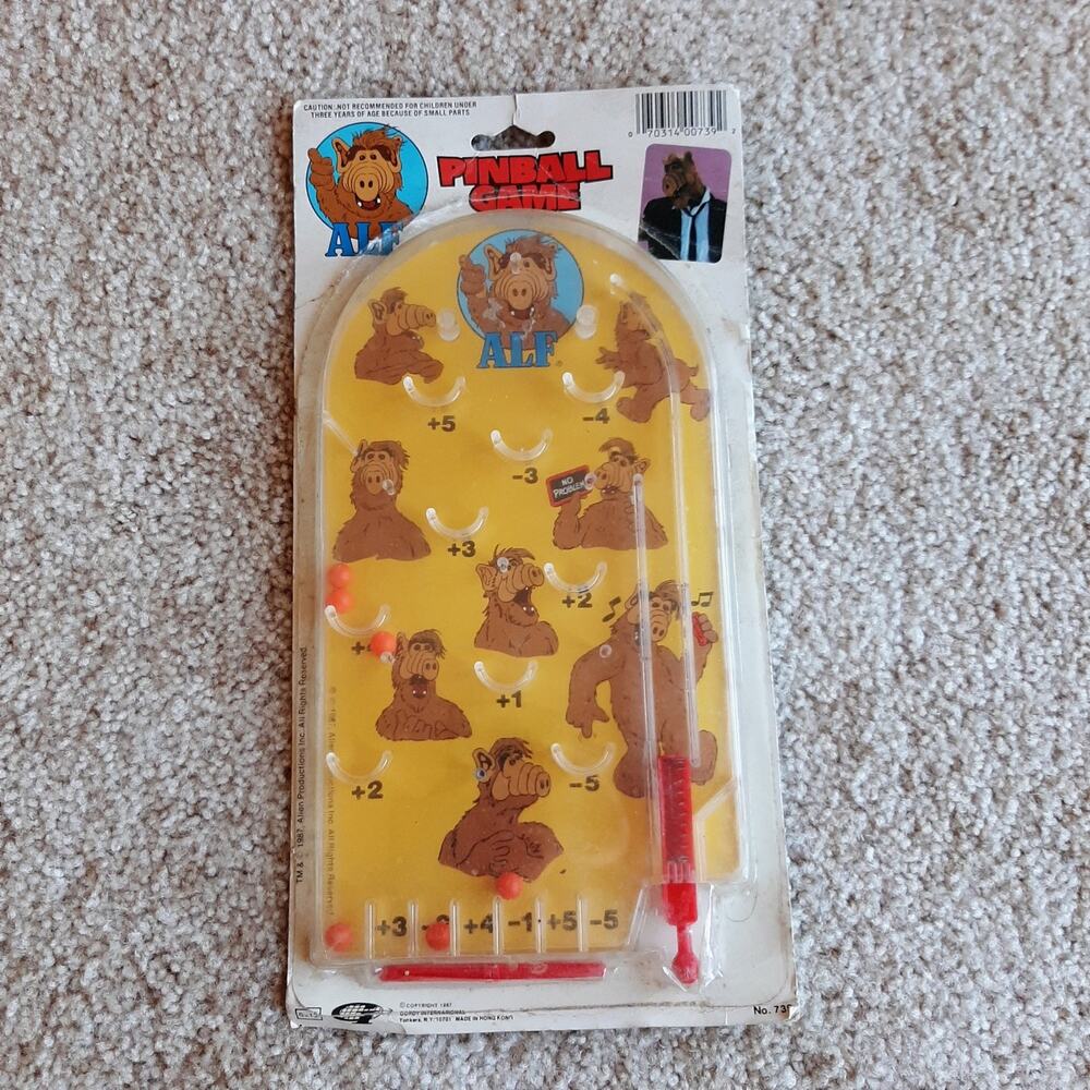 Alf Pinball Game